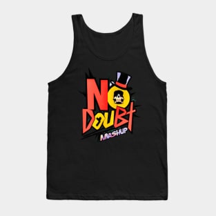 No Doubt Logo Mashup Tank Top